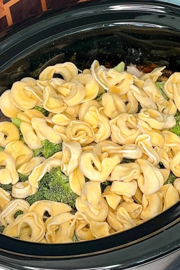 Slow Cooker Chicken Broccoli Tortellini 6 clipboard image 1787201062