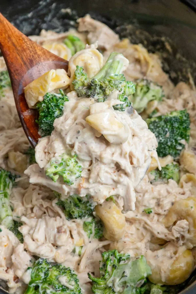 Slow Cooker Chicken Broccoli Tortellini 8 clipboard image 1787201324