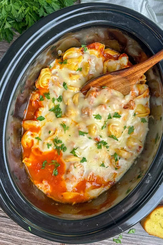 Crock Pot Chicken Parmesan Tortellini 2 clipboard image 1787207136