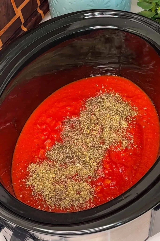 Crock Pot Chicken Parmesan Tortellini 4 clipboard image 1787207228
