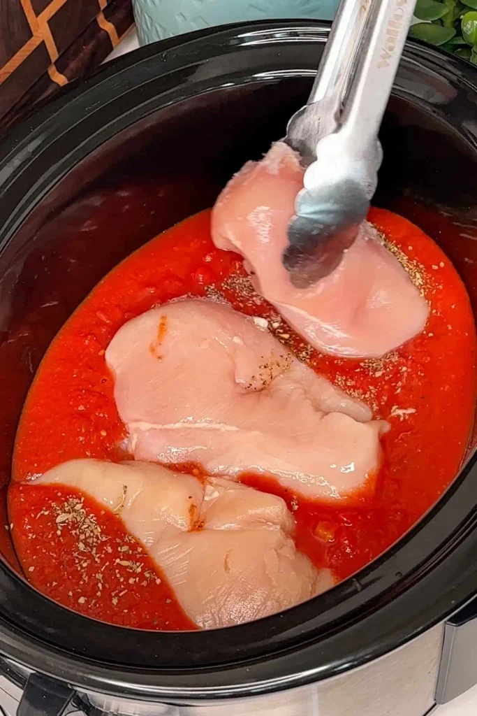 Crock Pot Chicken Parmesan Tortellini 5 clipboard image 1787207277